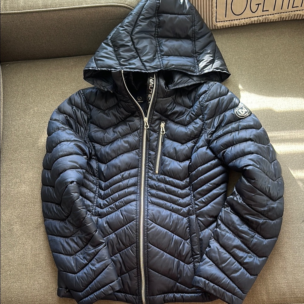 Nautica light dark blue Jacket